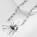New Exaggerated Sparkling Diamond Metal Simulation Of Big Spiders, Trendy Earrings, Necklace, Temperament, Personalized_ipsvogv.com