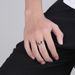 Brothers i love you titanium steel ring ring parents brothers and sisters birthday gift hand jewelry_ipsvogv.com