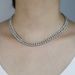 Jewelry & Accessories New Zircon Cuban Chain Necklace Fashion Trend Women's Cuban Chain Necklace_ipsvogv.com