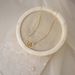 Light Luxury Sun And Moon Necklace Copper Inlaid Zircon Eternal Necklace Elegant O Shaped Chain Ladies Gift_ipsvogv.com