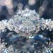 Cao Shi Ruili Magazine Floral Women's Ring New Floral Diamond Zircon Ring Fashion Women's Engagement Ring_ipsvogv.com