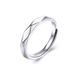 Couple's Pure Silver Moissanite Simple Six Claw Diamond Plain Ring, Wedding Proposal, Gift To Girlfriend_ipsvogv.com