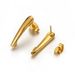 Stainless 20mm Long Titanium Steel Welding Rings, Jewelry Making Accessories, Earrings, Ear Posts, Accessories_ipsvogv.com