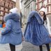 Women's Clothing Cotton coat women's jacket women's winter new Korean version of medium and long down cotton coat thick casual loose cotton coat women_ipsvogv.com