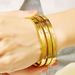 Vintage Stainless Steel Set With AAA Zircon Bracelet For Women Water Ripple Buckle Bracelet_ipsvogv.com