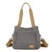 New Shoulder Bag Women's Bag Trendy And Versatile Simple And Fashionable Large Capacity Hand-held Crossbody Canvas Bag_ipsvogv.com