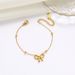 Butterfly Bow Titanium Steel For Women, Versatile, Starry Gold, Fugitive Princess, Sweet, Light Luxury Bracelet_ipsvogv.com