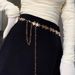 Pentagram Metal Versatile Fashion Waist Chain Trendy Hip Hop Waist Jewelry_ipsvogv.com