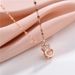 New Necklaces For Women With A Dynamic Crown Collarbone Chain, Personalized And Fashionable. Crown Beating Heart Pendant_ipsvogv.com