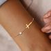 Small And Niche Cross Crystal Anklet Women's Alloy Summer 2023 New Design Trend_ipsvogv.com
