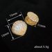 Cao Shi's Light Luxury Baroque Flower Shell Earrings Are Fashionable, Medieval, Vintage, High-end Earrings, And Dinner_ipsvogv.com