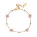 Simple And Fashionable, Minimalist Style, Stacked Stainless Steel Bracelet, Daisy Bracelet_ipsvogv.com