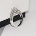 Classic Fashion Women's Wedding Ring Eight Hearts and Eight Arrows Zircon Platinum plated Popular Jewelry_ipsvogv.com
