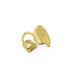 Hip Hop Gold-plated With Two Sharp Teeth, Hollowed Out Braces Props, Halloween Decorations_ipsvogv.com