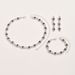 Minimalist Versatile Clavicle Chain Dress Accessories Hot Selling Exquisite Rhinestone Necklace Earrings Bracel Ring_ipsvogv.com