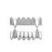 Unisex Jewelry Fashion full diamond mixed inlay vampire fangs trendy cool men decoration dentures gold braces personality accessoriesHIPHOP tooth_ipsvogv.com