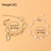 Jewelry Temperamental Cold Style Letter Pendant Bracelet Hip Hop Punk Style Pearl Hand Jewelry_ipsvogv.com