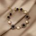 Fuwei Inlaid Sparkling Diamond Zircon Pearl Light Luxury Niche Design, Socialite Versatile Temperament, Best Friend_ipsvogv.com