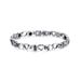 Men's Jewelry Fashion Titanium Steel Jewelry Magnet Love Ladies Bracelet_ipsvogv.com