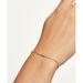 Spanish Niche Brand Best Friend Bracelet For Girls With Instagram Design, Gold-plated Color, And Versatile Pure Silver_ipsvogv.com