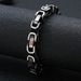 Men's Jewelry Stainless Steel Bracelet Hip Hop Handmade Cuban Chain Trend Light Luxury Titanium Steel Necklace_ipsvogv.com