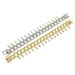 Hip hop men's barbed diamond Cuban necklace accessories trendy personality punk short collarbone chain neckchain_ipsvogv.com