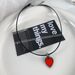 Advanced Necklace, Black Leather Choker Collar, Sweet And Cool Spicy Girl Style Collarbone Chain Access, New_ipsvogv.com
