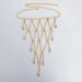 Fashion new full diamond tassel shoulder chain fashion bridal wedding rhinestone accessories shoulder chain_ipsvogv.com
