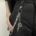 European And American Jewelry Personality Trend Pointed Beak Bird Head Metal Waist Chain Street Shot Fashion Hollow Rudder Multi-layer Trouser Chain_ipsvogv.com
