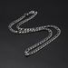 Fashion Skyrim Wide 60cm Long Necklace Figaro Chain Mens Classic Stainless Steel Statement 4-8.5 Mm Thick Chains Jewelry_ipsvogv.com