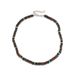 Bohemian Coconut Shell Wood Beads Turquoise Beads Stitching Niche Stacked Short Necklace Men's Clavicle Chain_ipsvogv.com