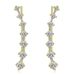 Cao Shi's 2023 New Tidal Super Sparkling With Korean Temperament Network Red Simple Earhooks And Exquisite Zircon_ipsvogv.com