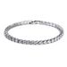 Multi Row Naked Bracelet For Women's Style, Light Luxury, Niche, Full Diamond Bracelet, Fashionable Claw Chain,_ipsvogv.com