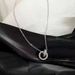 New Korean Fashion Style Roman Necklace Women's Rose Plated Gold Lock Bone Short Chain Jewelry Gift_ipsvogv.com