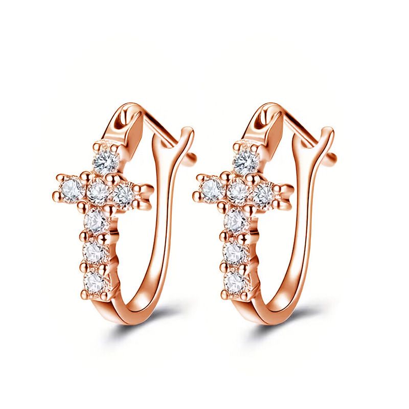 Cao Shi's Classic Princess Square Bag Are Selling Well, Personalized Ear Buckles Inlaid With Zircon Earrings_ipsvogv.com