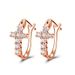 Cao Shi's Classic Princess Square Bag Are Selling Well, Personalized Ear Buckles Inlaid With Zircon Earrings_ipsvogv.com