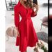 Women's Clothing 2024 Hot Spring and Summer Fashion Short Sleeve V Neck Print Hip wrapped Women's Clothing_ipsvogv.com