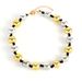 Exaggerated Color Matching Round Bead Necklace Simple Retro Beaded Necklace Jewelry_ipsvogv.com