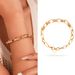 Women's Jewelry Zircon Geometric Chain Bracelet Simple Fashion Versatile Bracelet Light Luxury High End Hand Jewelry_ipsvogv.com
