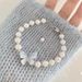 Blue Crystal Butterfly For Women, Light Luxury, Niche Design, Exquisite Pearl, Summer 2024 New High-end Feel Bracelet_ipsvogv.com