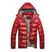 Men's autumn and winter cotton-padded jacket men stand collar men slim warm men cotton-padded jacket jacket_ipsvogv.com