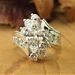 Cao Shi Jewelry Creative Horse Eye Shaped Zircon For Women's Niche Design Luxury Ring_ipsvogv.com