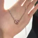 S sterling sier love heart designer necklace sweet wedding jewelry choker nature austrian crystal sailormoon full_ipsvogv.com