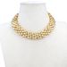Jewelry Fashion Personality Exaggerated Whip Metal Chain Necklace Simple Design Bracelet_ipsvogv.com