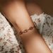 Women's Jewelry Temperament Bracelet Copper Plated K Real Gold Color Preserving Chain Emerald Atmospheric Simple Gift_ipsvogv.com