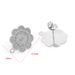 Stainless Steel Earring Accessories DIY Handmade Patterned Circular With Loops, Gold Plated Earrings_ipsvogv.com