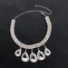 Personality fashion temperament elegant water drop shape pendant necklace unique party gift accessories jewelry_ipsvogv.com