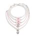 Jewelry Love Butterfly Knot Pearl Necklace, Niche Design, Sweet And Layered Necklace For Women_ipsvogv.com
