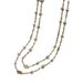 Multi Layer Pearl Glass Necklace Women, Japanese Korean Fashion Long Sweater Chain, Spring And Summer Hundred Matching_ipsvogv.com