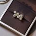 ins Design Niche Style Coldness High-end Fashionable Versatile Flower Full Diamond Exquisite Zircon Ring Women's Opening_ipsvogv.com